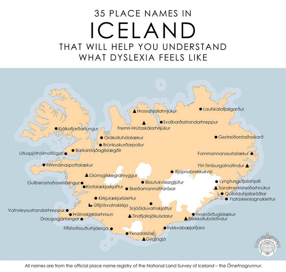 Iceland Dyslexia